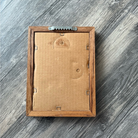 Wooden Framed Grandmother Quote Vintage Cottagecore wall art - Picture 2 of 2